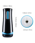 Honey Play Box Haven Automatic Male Masturbator With Sucking Penis Sleeve - Black - Image 4