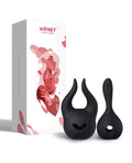 Honey Play Box Horns Pomi Wand Attachments Bundle - Black - Image 5