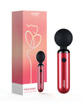 Honey Play Box Pomi Wand Clit Tease Vibrating Wand - Deep Rose - Image 2