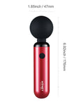 Honey Play Box Pomi Wand Clit Tease Vibrating Wand - Deep Rose - Image 3