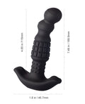 Honey Play Box Pineapple Man Vibrating Prostate Massager - Black - Image 2