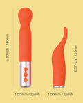 Honey Play Box The Naughty Collection Interchangeable Heads Vibrator - Coral Bundle - Image 4