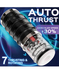 Honey Play Box Warrior Auto Thrusting Male Masturbator - Black - Image 2