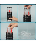 Honey Play Box Warrior Auto Thrusting Male Masturbator - Black - Image 4