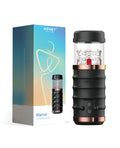 Honey Play Box Warrior Auto Thrusting Male Masturbator - Black - Image 5