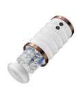 Honey Play Box Warrior Auto Thrusting Male Masturbator - White - Image 2