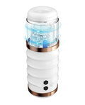 Honey Play Box Warrior Auto Thrusting Male Masturbator - White - Image 3