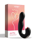Honey Play Box Joi Pro Rotating Head G-Spot Vibrator & Clit Licker w/Remote - Black - Image 5