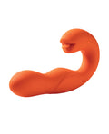 Joi Pro Rotating Head G-Spot Vibrator & Clit Licker w/Remote - Orange (2)
