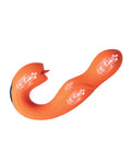 Joi Pro Rotating Head G-Spot Vibrator & Clit Licker w/Remote - Orange (6)