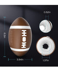 Honey Play Box Touchdown Open Ended Pocket Male Masturbator - Brown - Image 2
