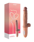 Honey Play Box Cannon 10" Dildo Handheld Sex Machine - Light - Image 2