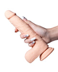 Honey Play Box Luis App Controlled Realistic 8.5" Thrusting Dildo Vibrator - Ivory - Image 2