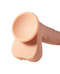 Honey Play Box Luis App Controlled Realistic 8.5" Thrusting Dildo Vibrator - Ivory - Image 4
