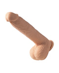 Honey Play Box Kenzo App Controlled Realistic 9.5" Thrusting Dildo Vibrator - Ivory - Image 2