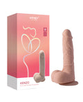 Honey Play Box Kenzo App Controlled Realistic 9.5" Thrusting Dildo Vibrator - Ivory - Image 5