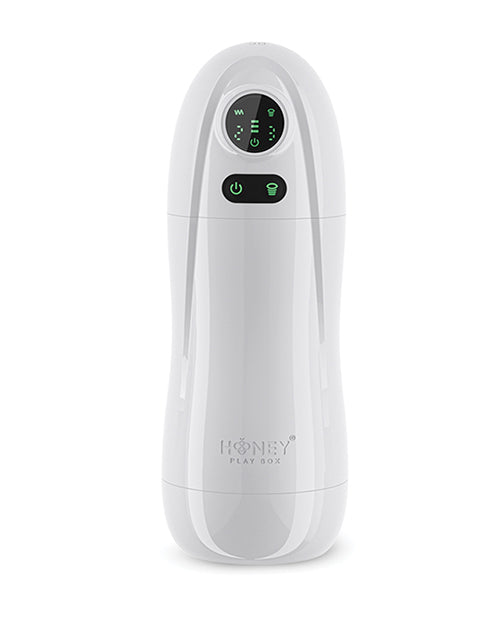 Honey Play Box Kai 2 Automatic Blowjob Masturbator - White