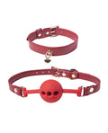 Honey Play Box Kinky Play Box Red Passion 8 pc Set Bondage Kit - Red