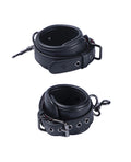 Honey Play Box Kinky Play Box Luxury Bondage Bed Restraint Kit - Black - Image 2