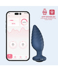 Honey Play Box Noah App-Controlled Rotating Butt Plug - Navy Blue - Image 3