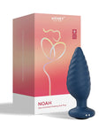 Honey Play Box Noah App-Controlled Rotating Butt Plug - Navy Blue - Image 5
