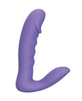 Honey Play Box RORA App-Controlled Rotating G-Spot Vibrator & Clitoral Stimulator - Purple