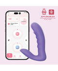 Honey Play Box RORA App-Controlled Rotating G-Spot Vibrator & Clitoral Stimulator - Purple - Image 3