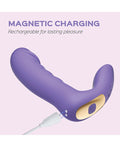 Honey Play Box RORA App-Controlled Rotating G-Spot Vibrator & Clitoral Stimulator - Purple - Image 4