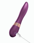 Honey Play Box Fling Tongue like Oral Licking Vibrator - Purple - Image 5