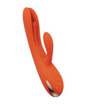Honey Play Box Terri App Controlled Kinky Finger Tapping Rabbit Vibrator - Orange