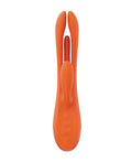 Honey Play Box Terri App Controlled Kinky Finger Tapping Rabbit Vibrator - Orange - Image 2