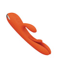 Honey Play Box Terri App Controlled Kinky Finger Tapping Rabbit Vibrator - Orange - Image 3