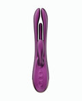 Honey Play Box Terri App Controlled Kinky Finger Tapping Rabbit Vibrator - Purple - Image 2