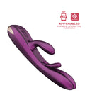 Honey Play Box Terri App Controlled Kinky Finger Tapping Rabbit Vibrator - Purple - Image 4