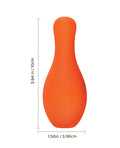 Honey Play Box Striker the Bowling Pin Vibrator - Orange - Image 3