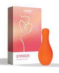Honey Play Box Striker the Bowling Pin Vibrator - Orange - Image 5