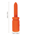 Honey Play Box Sensation Spike the Screwdriver Vibrator - Orange - Image 3