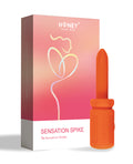Honey Play Box Sensation Spike the Screwdriver Vibrator - Orange - Image 5