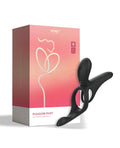 Pleasure Pivot App-Controlled Couples Vibrators - Black (4)