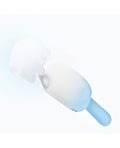 Honey Play Box Bite Me Sucking, Tapping & Vibrating Cream Pop Stimulator - Blue/White - Image 3