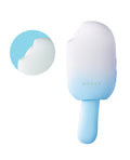 Honey Play Box Bite Me Sucking, Tapping & Vibrating Cream Pop Stimulator - Blue/White - Image 4
