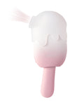 Honey Play Box Bite Me Sucking, Tapping & Vibrating Cream Pop Stimulator - Pink/White - Image 5