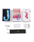 Honey Play Box Joi Thrust 2 Thrusting G-Spot Vibrator & Clit Licker - Blue - Image 3