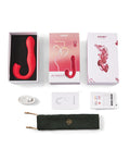 Honey Play Box Joi Thrust 2 Thrusting G-Spot Vibrator & Clit Licker - Red - Image 3
