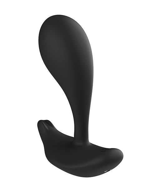 Honey Play Box Oly 2 Pressure Sensing App-Enabled Wearable Clit & G Spot Vibrator - Black