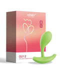 Oly 2 Pressure Sensing App-Enabled Wearable Clit & G Spot Vibrator - Green (2)