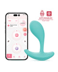 Oly 2 Pressure Sensing App-Enabled Wearable Clit & G Spot Vibrator - Blue (2)