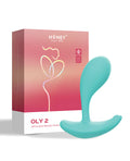 Oly 2 Pressure Sensing App-Enabled Wearable Clit & G Spot Vibrator - Blue (3)