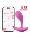 Honey Play Box Oly 2 Pressure Sensing App-Enabled Wearable Clit & G Spot Vibrator - Pink - Image 3
