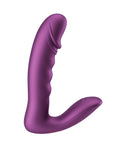 Honey Play Box RORA 2 Pressure Sensing App-Controlled Rotating G-Spot Vibrator & Clitoral Stimulator - Purple